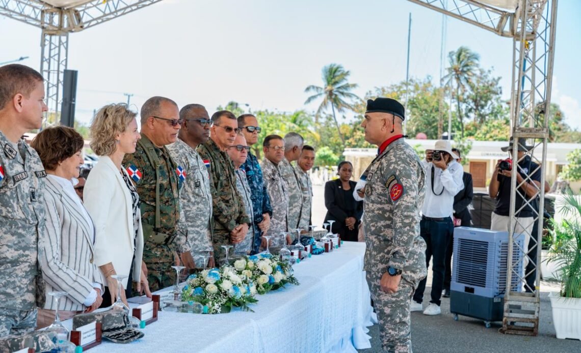 República Dominicana y Francia concluyen ejercicios militares conjuntos DUNAS 2026
